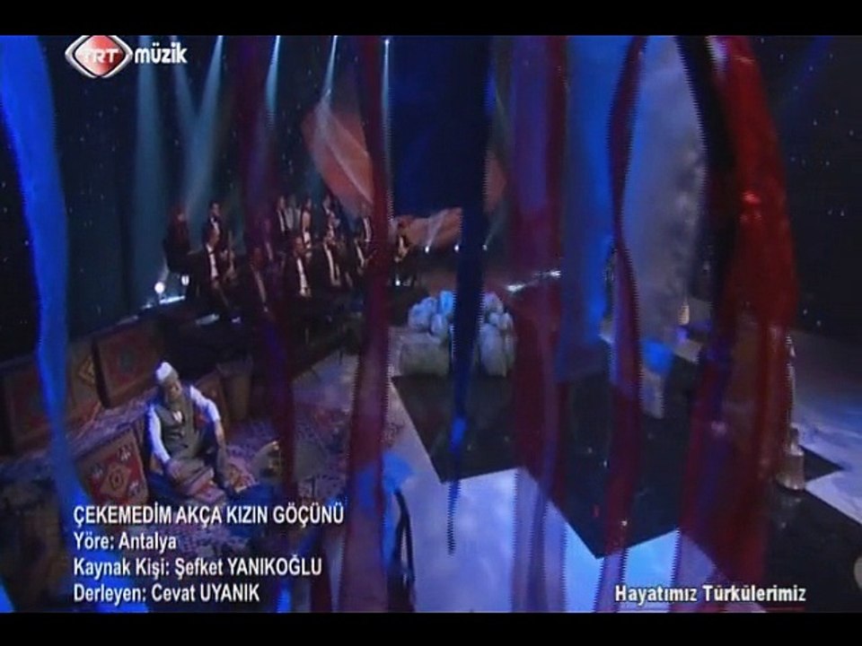 Semra Bağcı ASAN-Çekemedim Akça Kızın Göçünü Bilge DEDE-Orhan DOĞAN Şef:Ömer Hayri UZUN