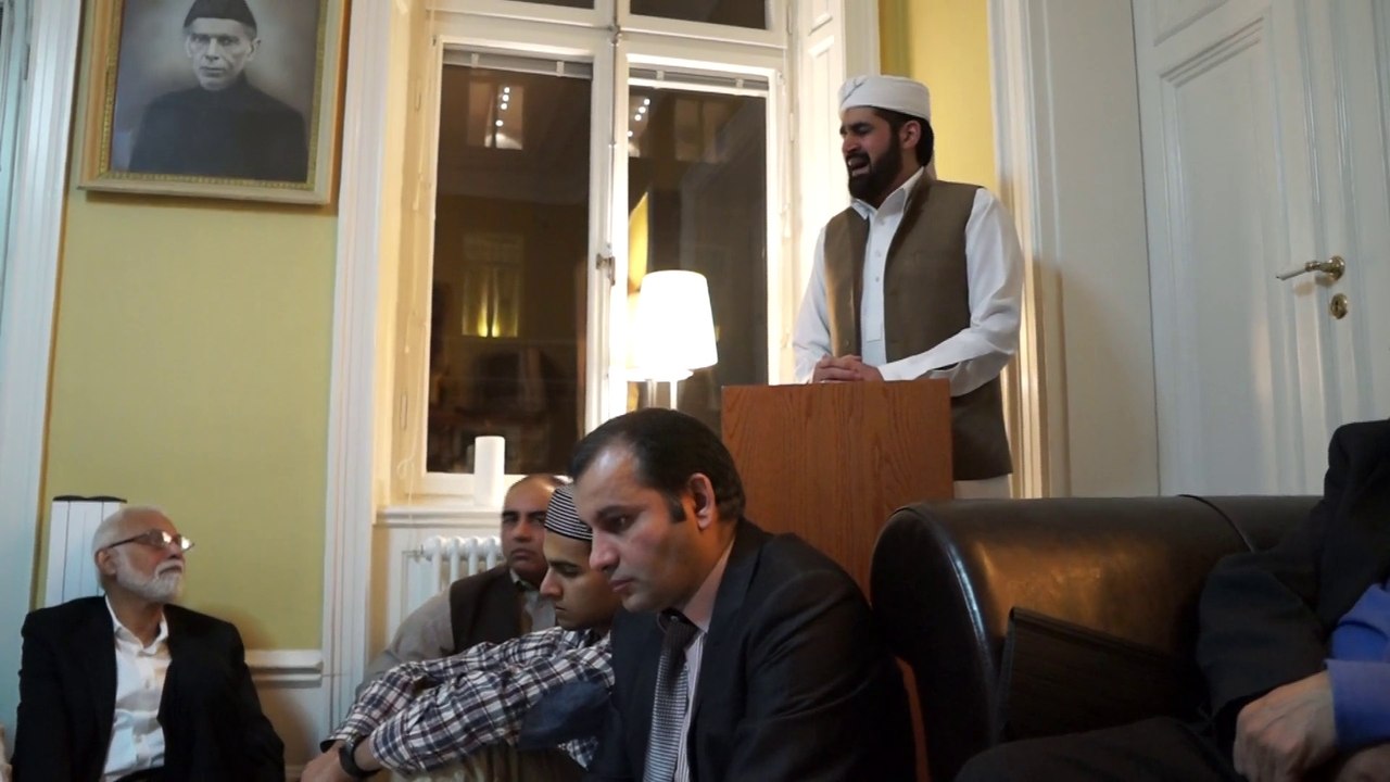 Meelad un Nabi (SAAWW) Pakistan Embassy sweden -2015 part 1