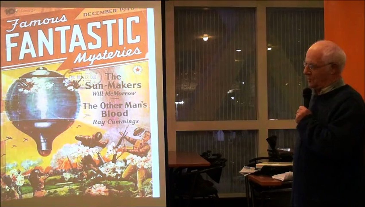 Soirée Ovni Paris du 6 Janvier 2015 avec Bertrand Meheust