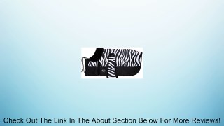 Tough-1 600D Dog Blanket Fleece Prints - Medium - Giraffe Review