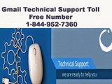 1-844-952-7360|Gmail customer service phone number|Gmail Tech Support