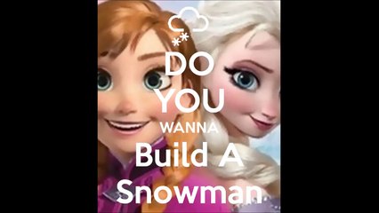 Do You Wanna Build A Snowman Piano - TRexLovesPiano