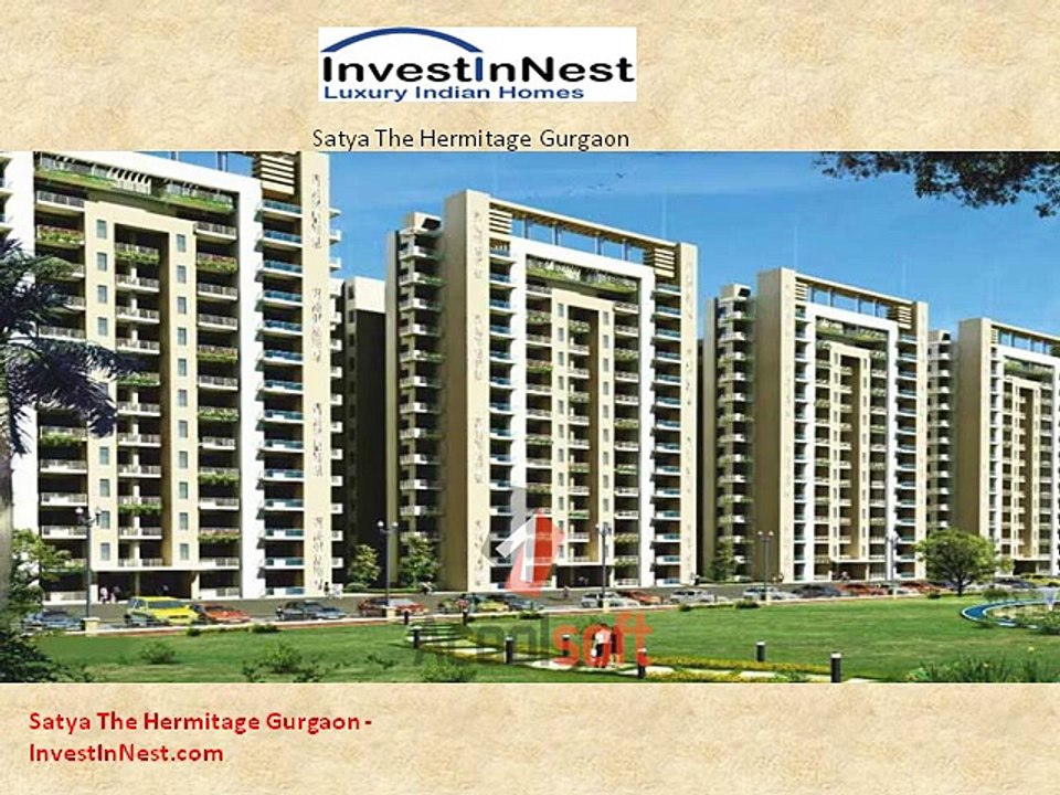 Satya The Hermitage Gurgaon - Modern 2,3,4,5 BHK