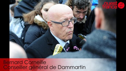 Charlie Hebdo: Témoignage du conseiller général de Dammartin