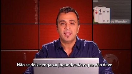 Tutorial PokerStars 1 - Episódio 2 - Mãos Iniciais de Poker - ESPN Brasil - 2012 (Low)