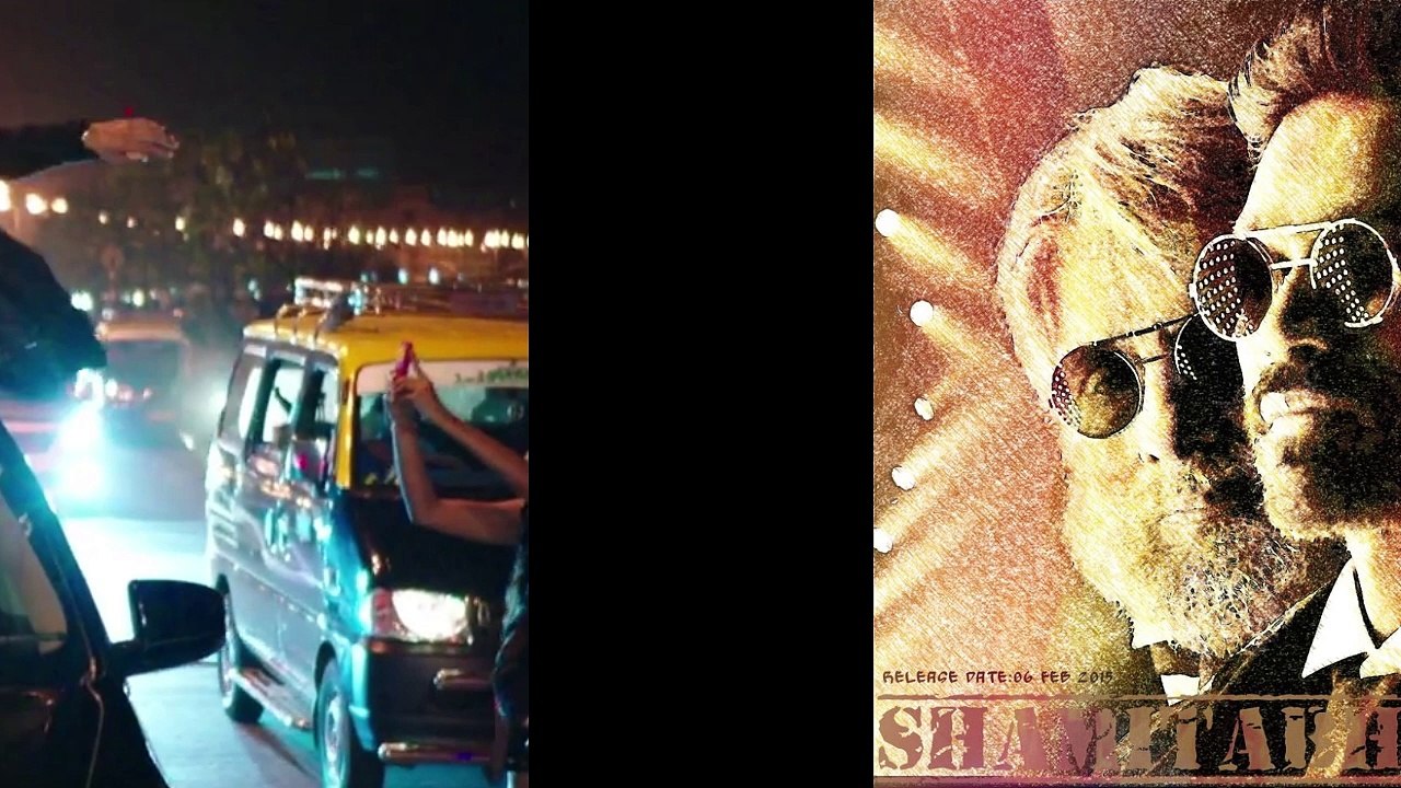 Upcoming Movie Shamitabh trailer review | Amitabh Bachchan | Dhanush | Just Hungama |