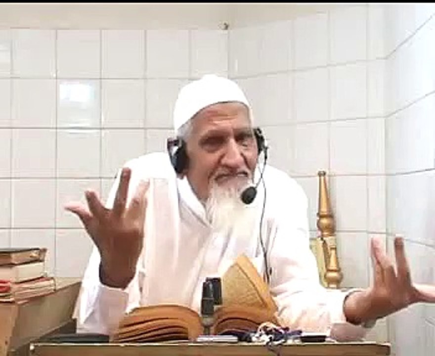 MAULANA ISHAQ INSAAN KI HAQEEQT OR NAMAZ KI ADAAIGEE Part 2.avi