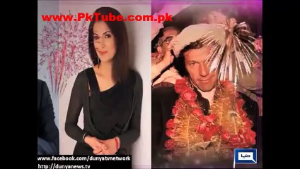 Nabeel Gabool Intervins in Imran and Reham’s Nikkah Ceremony