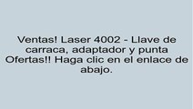 Laser 4002 - Llave de carraca, adaptador y punta opiniones