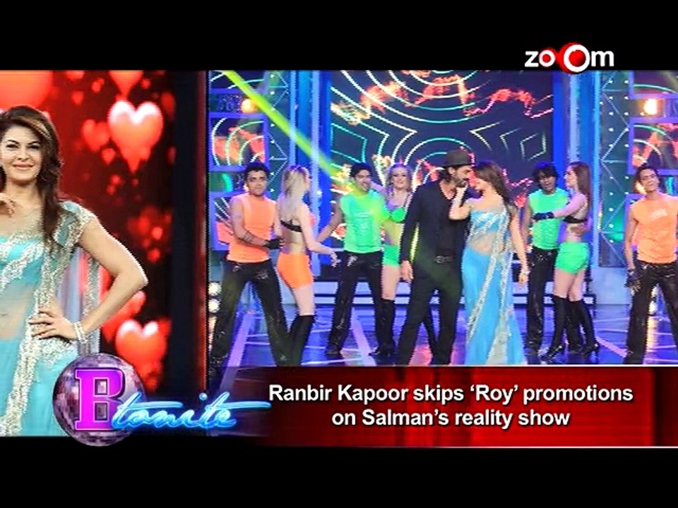 Ranbir Kapoor skips ‘Roy promotions  on Salman Khan's reality show