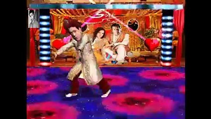 Hilarious Nawaz Performance on Imran Khan's Wedding - Meray Yaar Ki Shaadi Hai