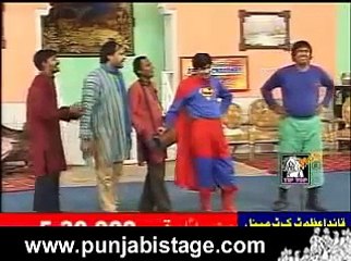 Sajan Abbas-qawwali Funny Stage Drama