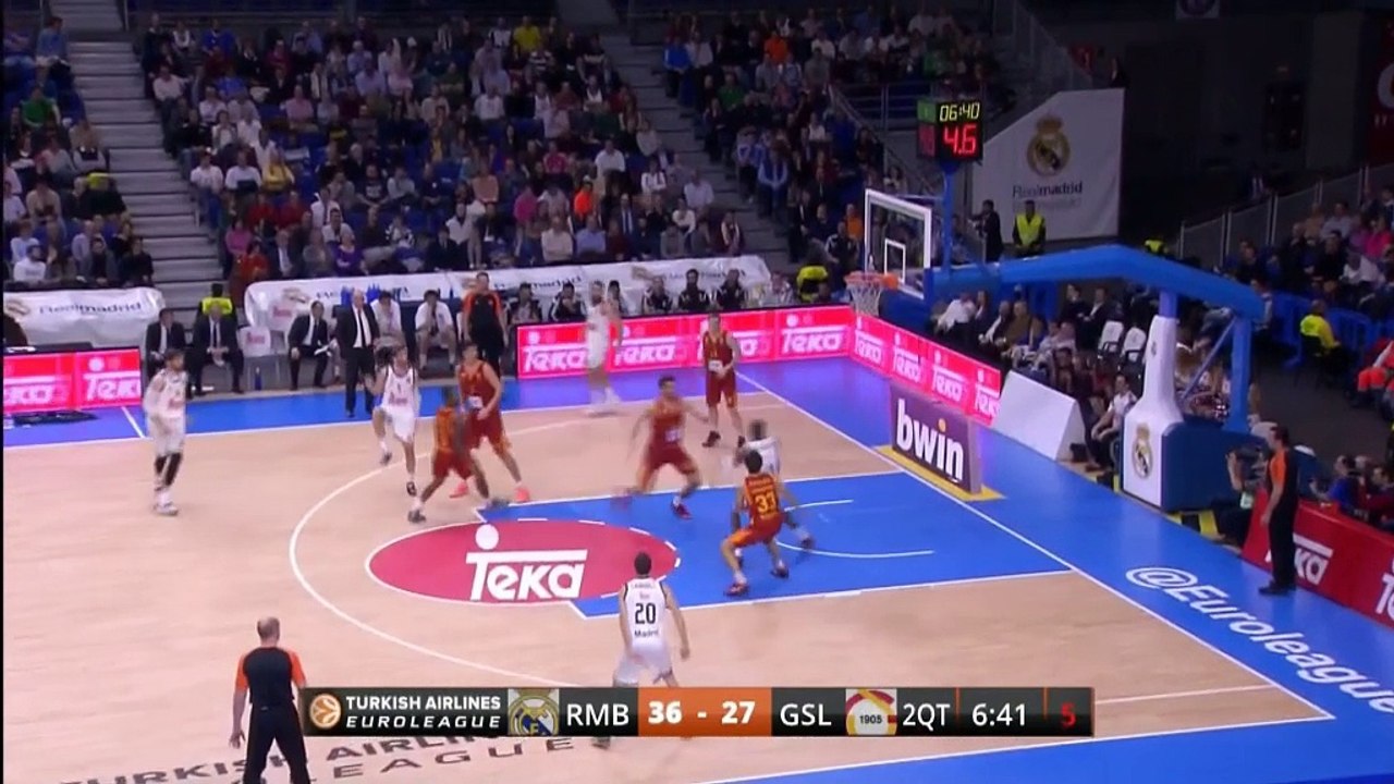 Real Madrid gegen Galatasaray gnadenlos