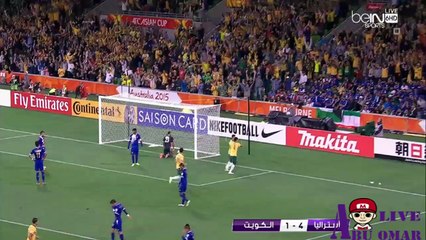 اهداف استراليا على الكويت 1/4 في بطوله كاس اسيا 2015