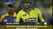 Shahid Afridi 6 Sixes in over - Fanstatic Batting Video In Cricket