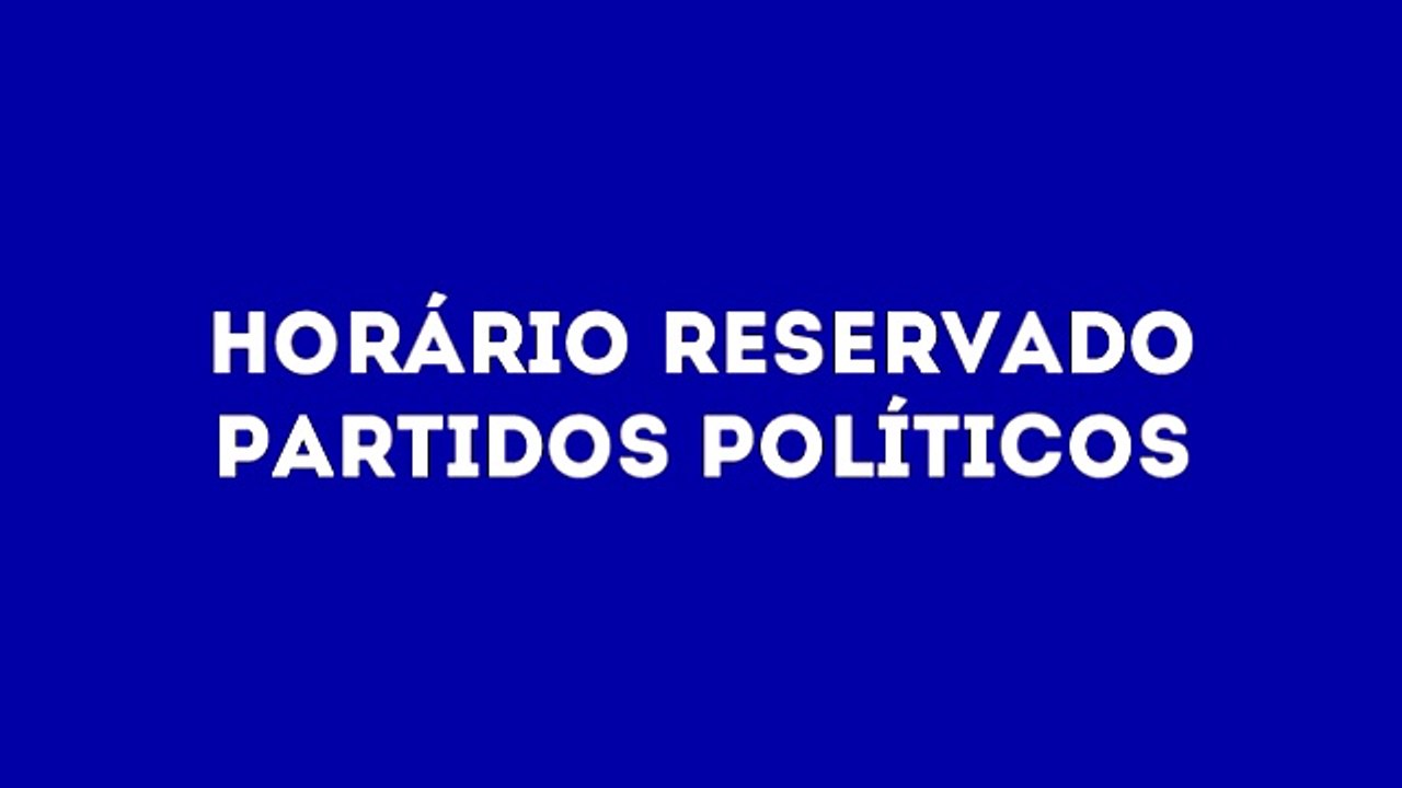 Rede AVB - Slide HORÁRIO POLÍTICO (2015)
