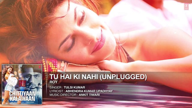 Tu Hai Ki Nahi - Unplugged (ROY) - Full Audio Song HD - Tulsi Kumar
