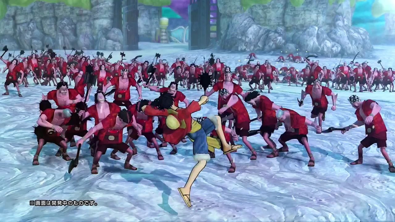 One Piece Pirate Warriors 3 - Trailer PUB Japon
