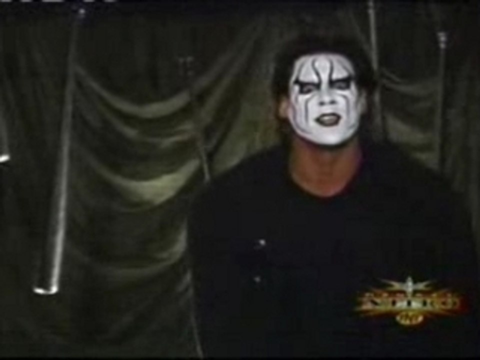 Sting at the last Nitro