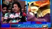 Imran Khan media talk after Walima Ceremony - 9th January 2015