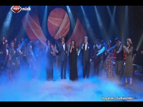 Semra Bağcı ASAN-Şu karşı yayla da göç kater kater Bilge DEDE-Orhan DOĞAN Şef:Ömer Hayri UZUN