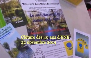 1. 40e anniversaire d'Essonne Nature Environnement, le diaporama