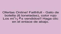 Faithfull - Gato de botella (6 toneladas), color rojo opiniones