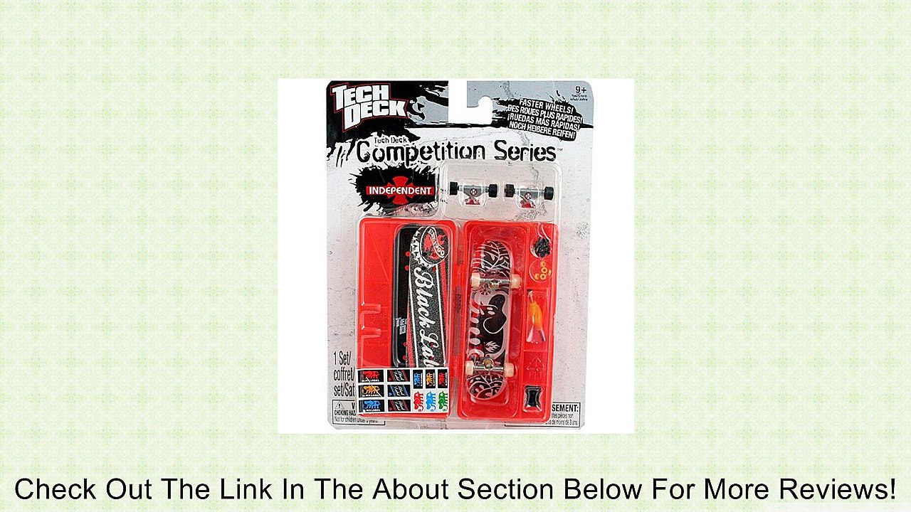Tech Deck Competition Series [Black label] Review