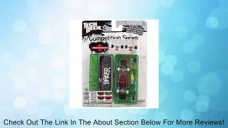 Tech Deck Competition Series [Baker Skateboards] Review