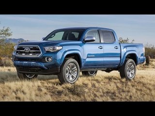 2016 Toyota Tacoma Unveiled !