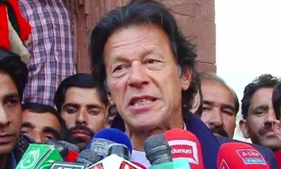 Imran Khan asks for donations for Shaukat Khanum Peshawar