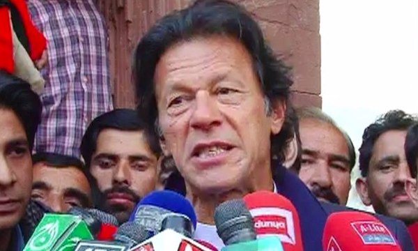 Imran Khan asks for donations for Shaukat Khanum Peshawar
