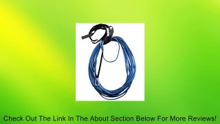 AmSteel Blue 50' SYNTHETIC winch rope ATV Ramsey Cable Review