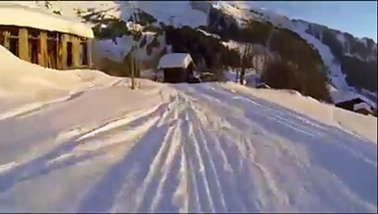 SKI : Faire un backflip au dessus de la police municipale