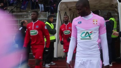 L'aventure de Bobigny face à Evian en 32e de finales de coupe de France de Football