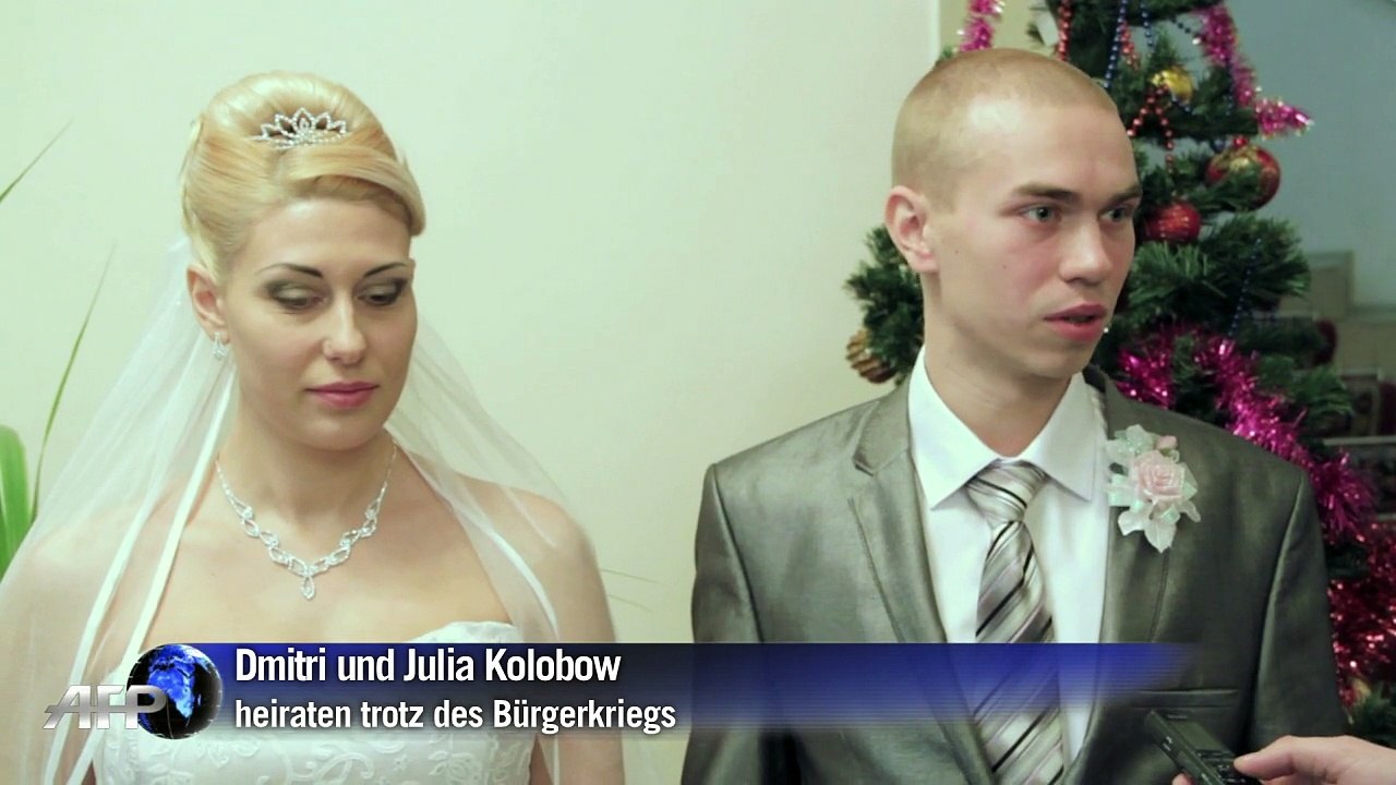 Ostukraine: Liebe in Zeiten des Bürgerkriegs