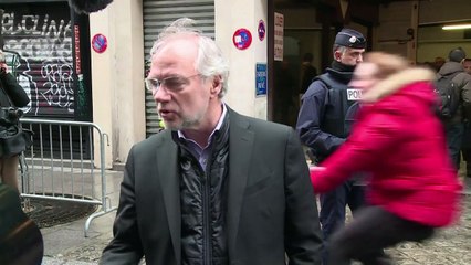 Charlie Hebdo hébergé par Libération