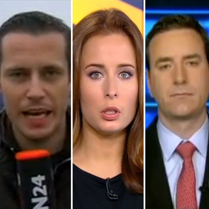 Charlie Hebdo : les médias du monde en direct de Dammartin-en-Goële