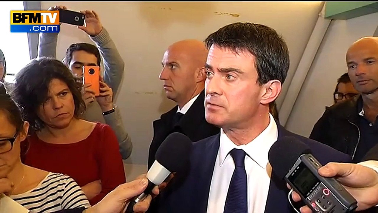 Charlie Hebdo: "La plus forte des réponses c'est de dire on continue", soutient Manuel Valls