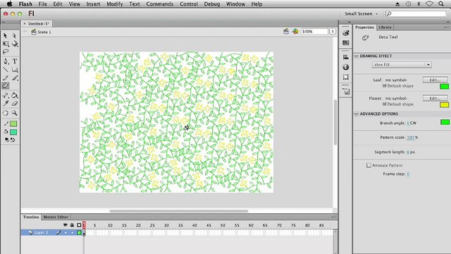 09. Using the Deco Tool-adone flash
