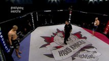 HK Fight Of The Week Josh Griffin vs Jarid Bussmaker HK 40