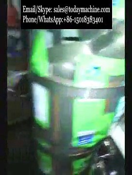 Automatic 34 Sided Sealing Grain Sachet Packaging Machine VFFS Packing Equipment Nut Packer