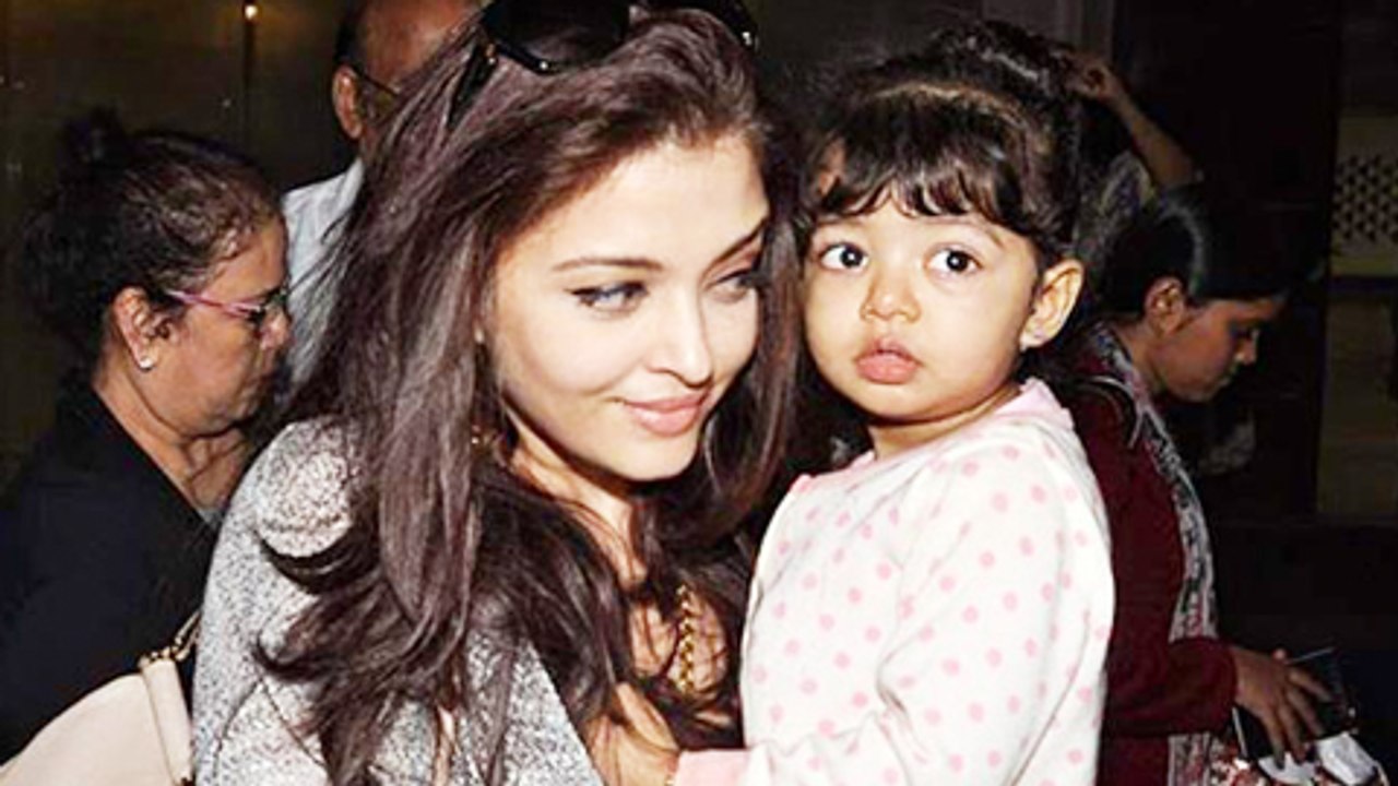 Aishwarya Rai Bachchan Talks About Aaradhya's Makeup