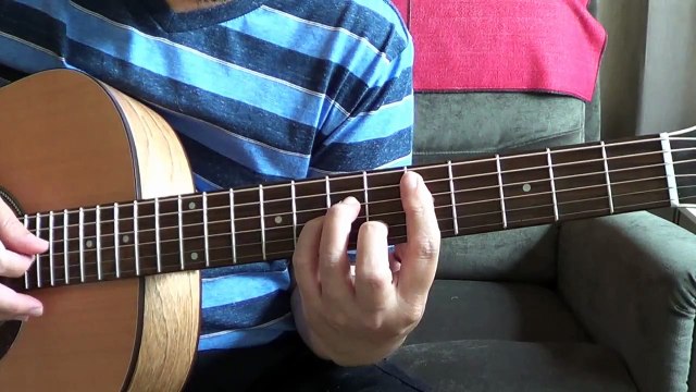 Guitar Tutorial: Mahal Ko O Mahal Ako by KZ Tandingan Fingerstyle Guitar Solo Lesson Cover