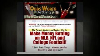 Odds Worth Betting Review Download