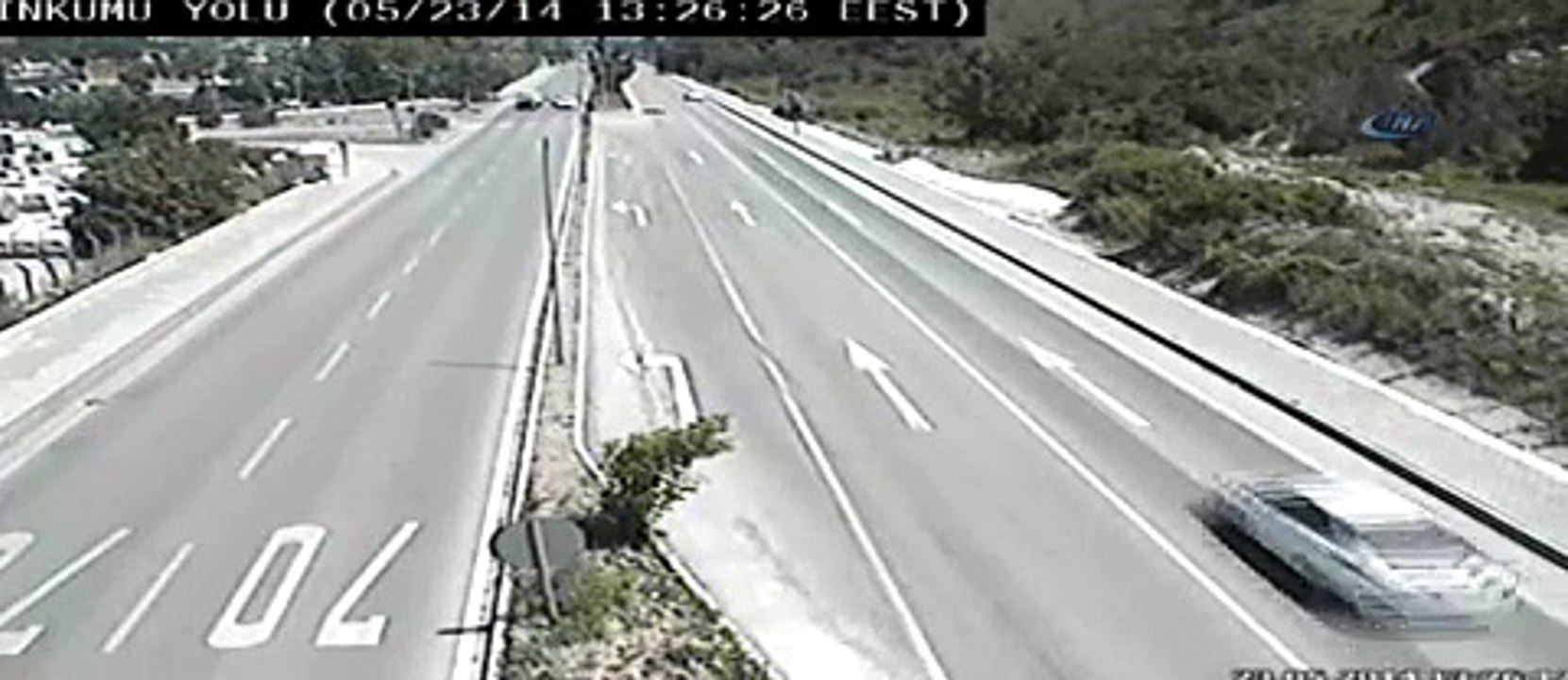 Trafik kazaları MOBESE’de
