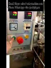 automatic sachet water filling machine CHINA