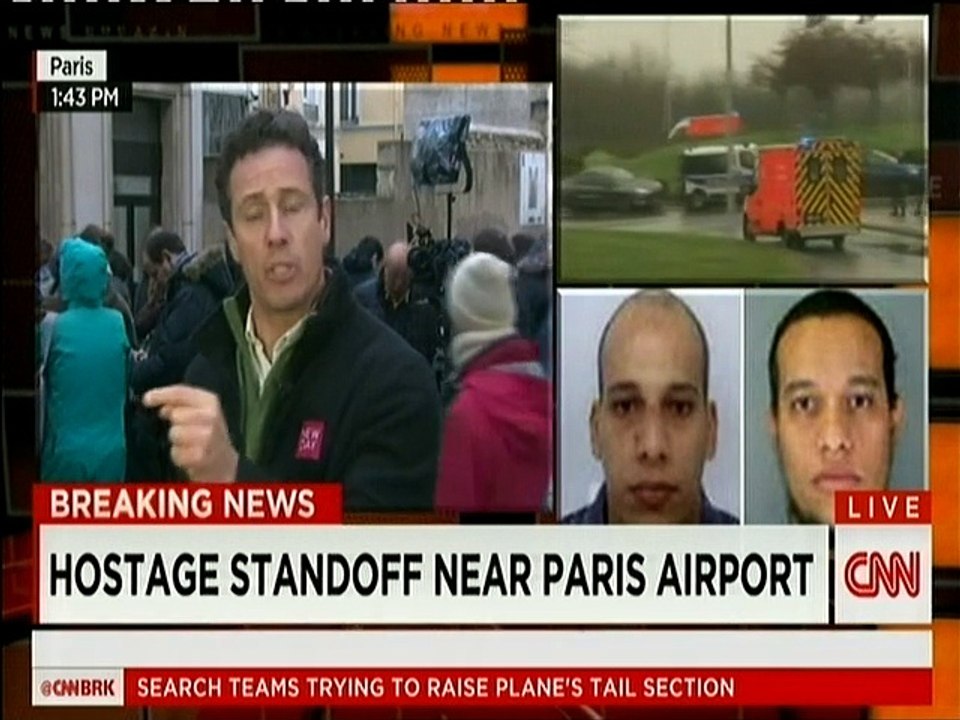 Je Suis Charlie CNN 9.Ianuarie.2015