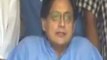 Shashi Tharoor Press Conference On Sunanda Pushkar's Murder