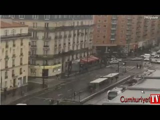 Paris'teki market baskınından ilk görüntüler